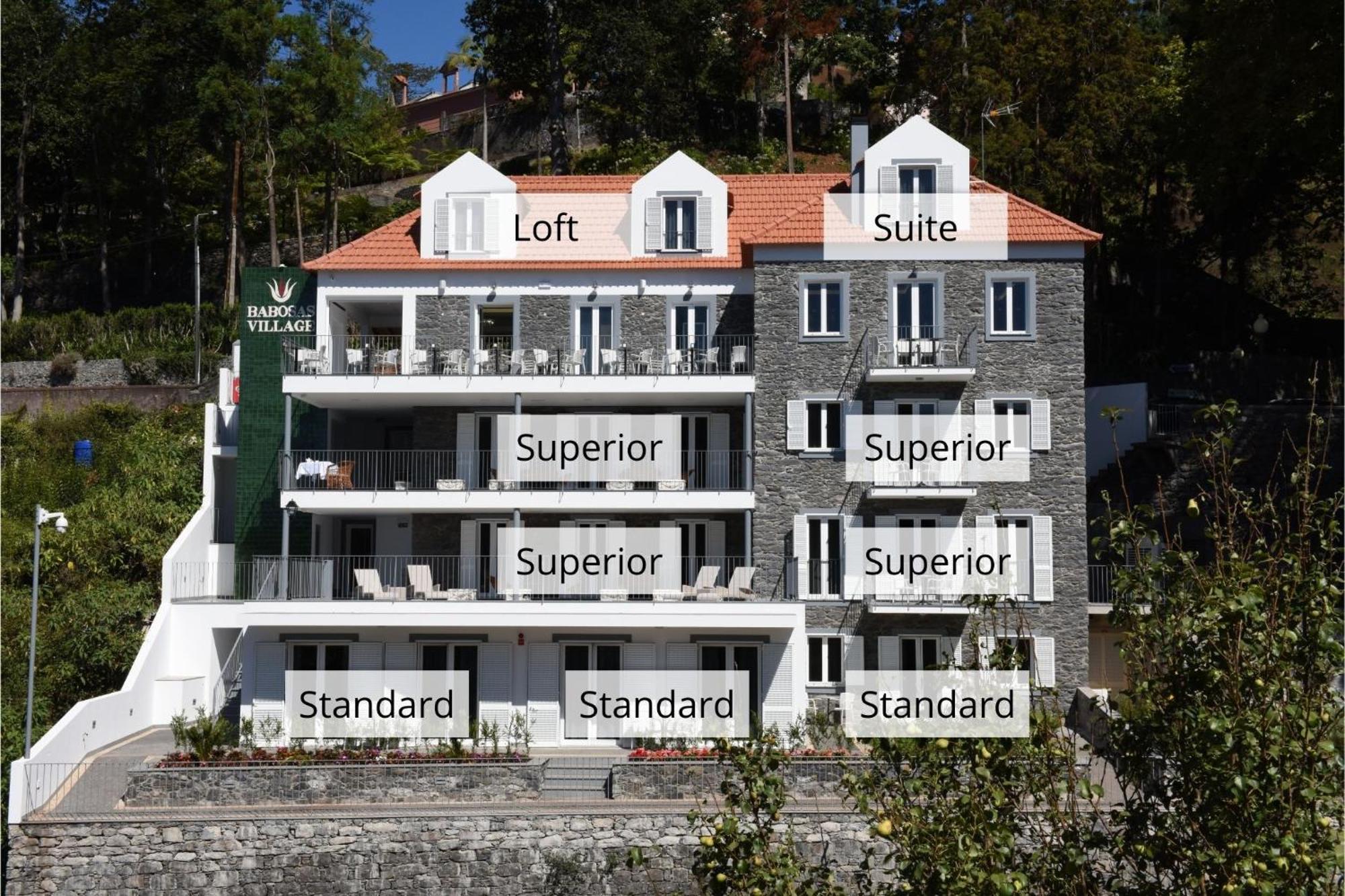 Ourmadeira - Babosas Village, Gardenias And Greenspaces 丰沙尔 外观 照片